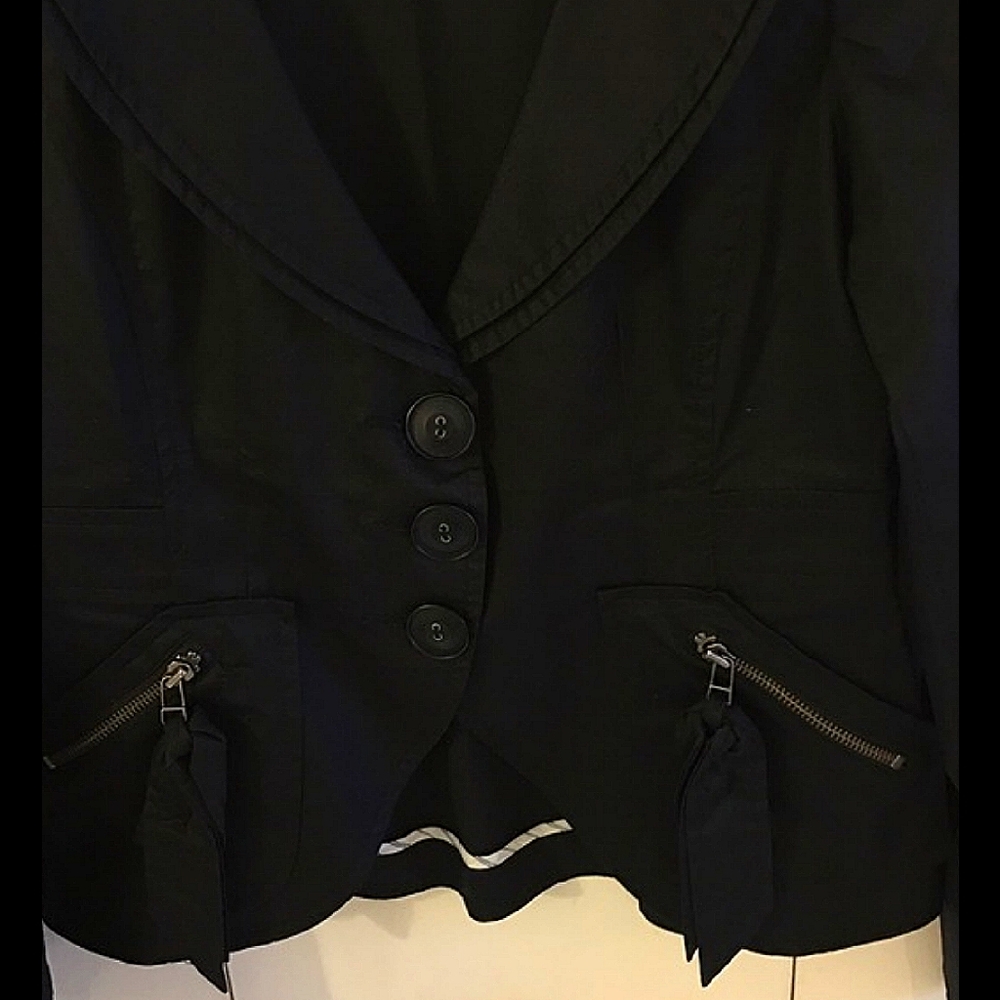Nanette Lepore Blazer Jacket Size 4 - Picture 3 of 8
